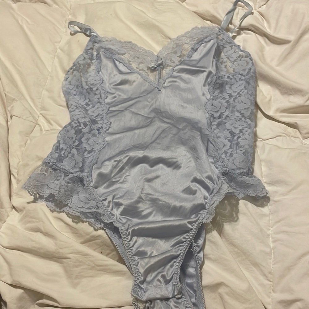 Vintage Ashley Taylor Lingerie Bodysuit